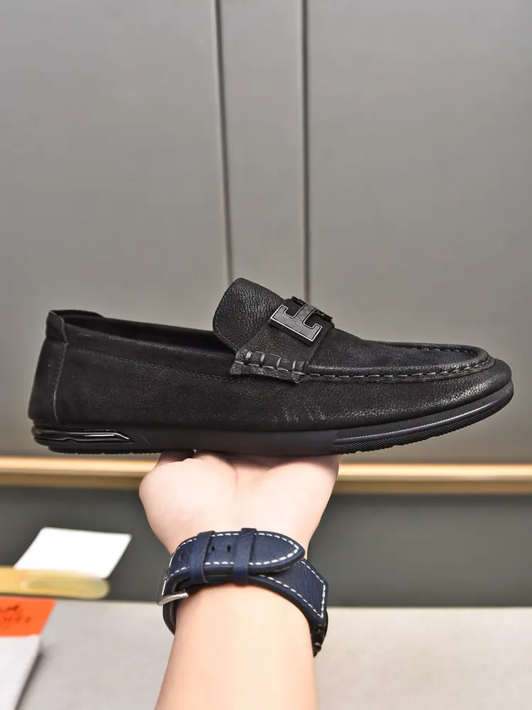 Hermès loafers