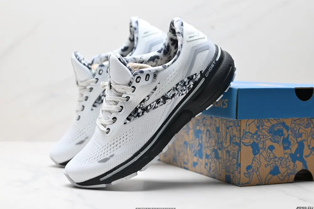 Brooks Ghost 15 Brooks shock-absorbing wear-resistant training women’s non-slip running