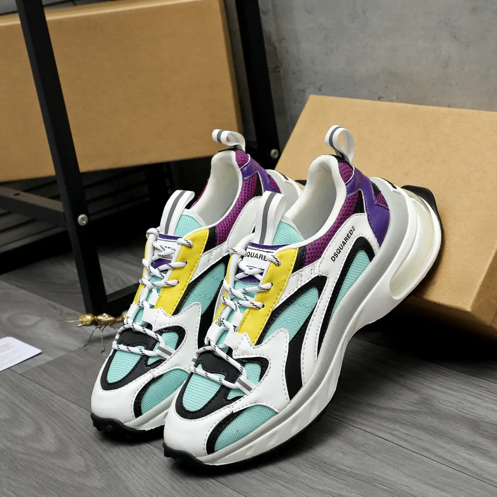 DSQUARED2 couple casual shoes