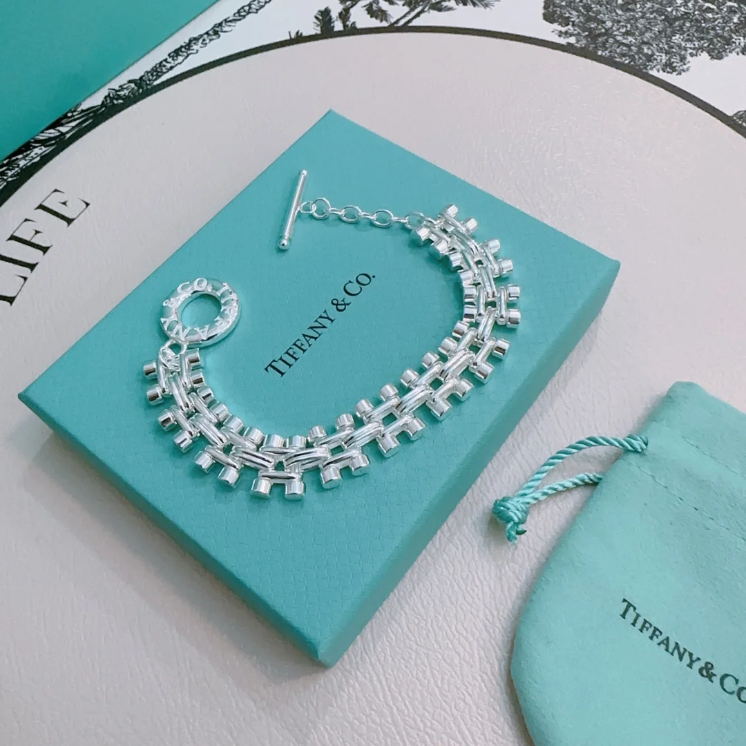 Tiffany silver bracelet