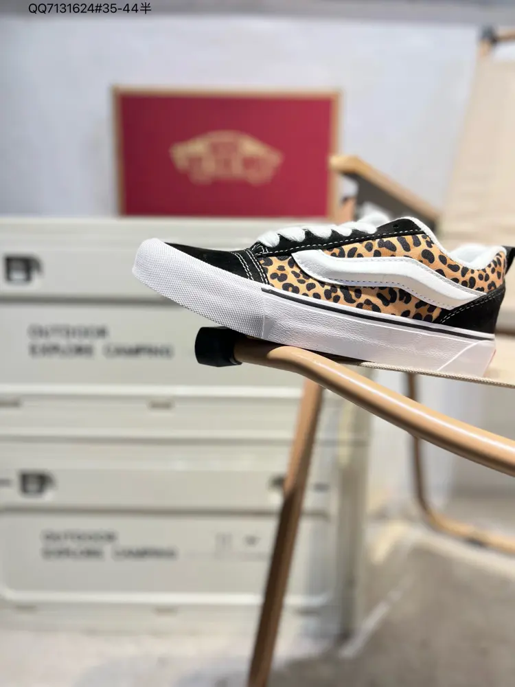 Vans low-top retro vulcanized casual shoes