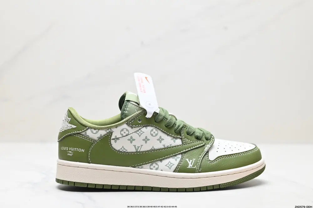 Nike AJ1 Travis Scott x Air Jordan 1 “Reverse Mocha” AJ1 Joe 1 TS Lightning Joint Inverted LX1988-105