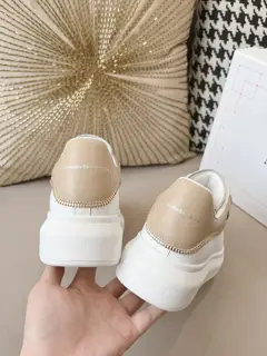 Alexander McQueen wide sneakers