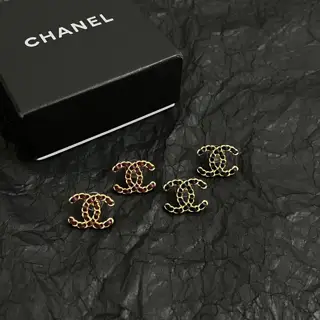 Chanel second-hand earrings