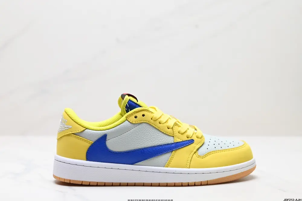 Nike AJ1 reverse hook Travis Scott x Air Jordan 1 ” Reverse Mocha “ AJ1 Joe 1 TS Lightning DZ4137-700