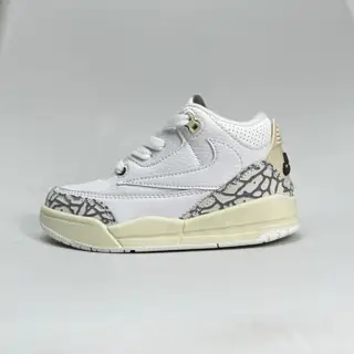 Nike Air Jordan 3 JTH Justin Timberlake&Tinker Hatfheld white manuscript joint