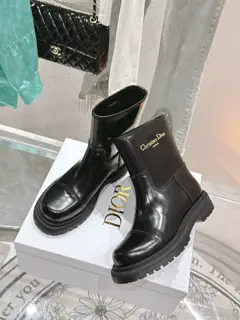 Dior autumn and winter new series D-Major series Martin boots