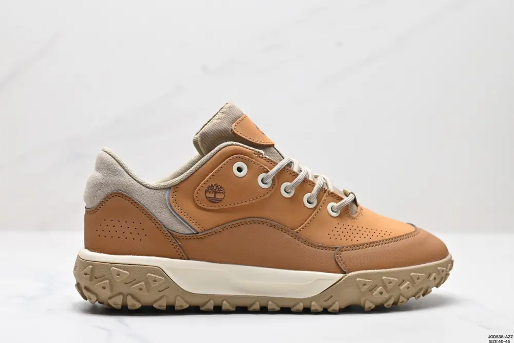 Timberland outdoor leisure mountaineering non-slip low-top hiking shoes