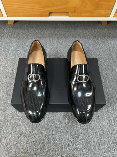 Dior men’s leather shoes