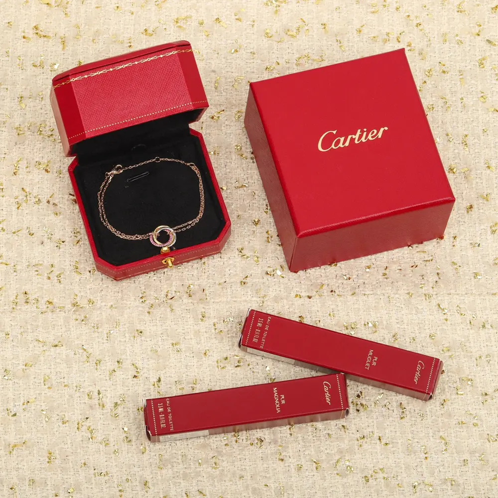 Cartier Necklace Bracelet