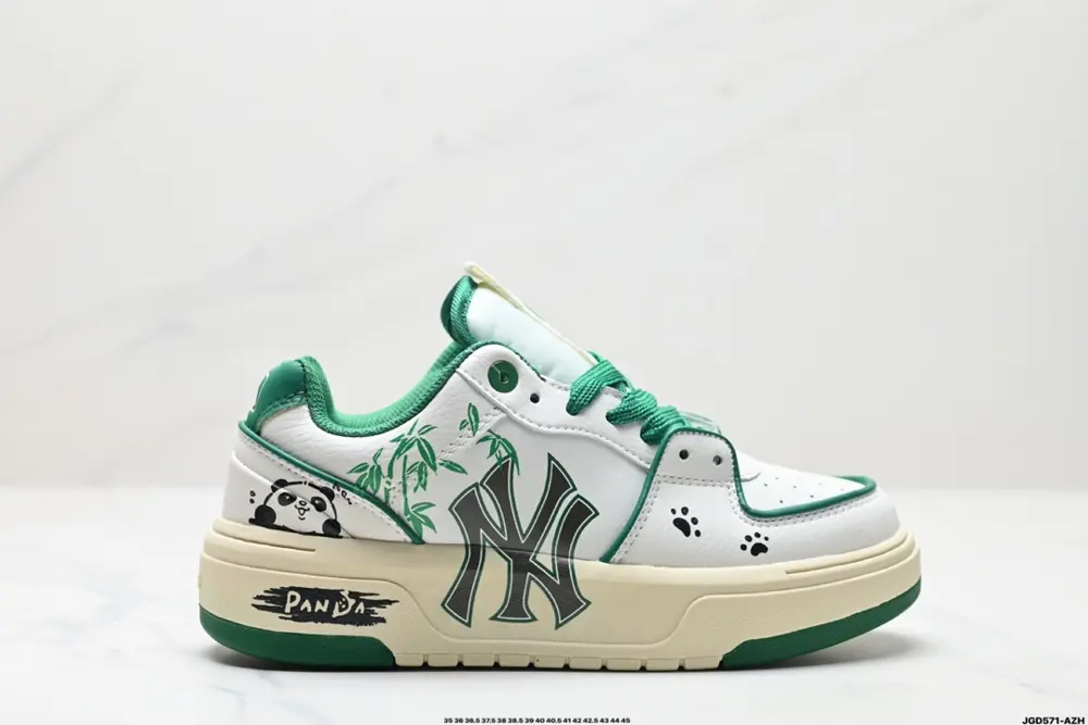 MLB Chunky Liner New York Yankees Senior Shoes Series Low-top Daddy Style Lightweight 3ASXCA12N