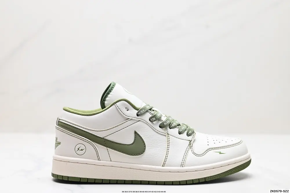 Nike Air Jordan 1 Low AJ1 low-top casual sneakers with official color matching CF3688-019