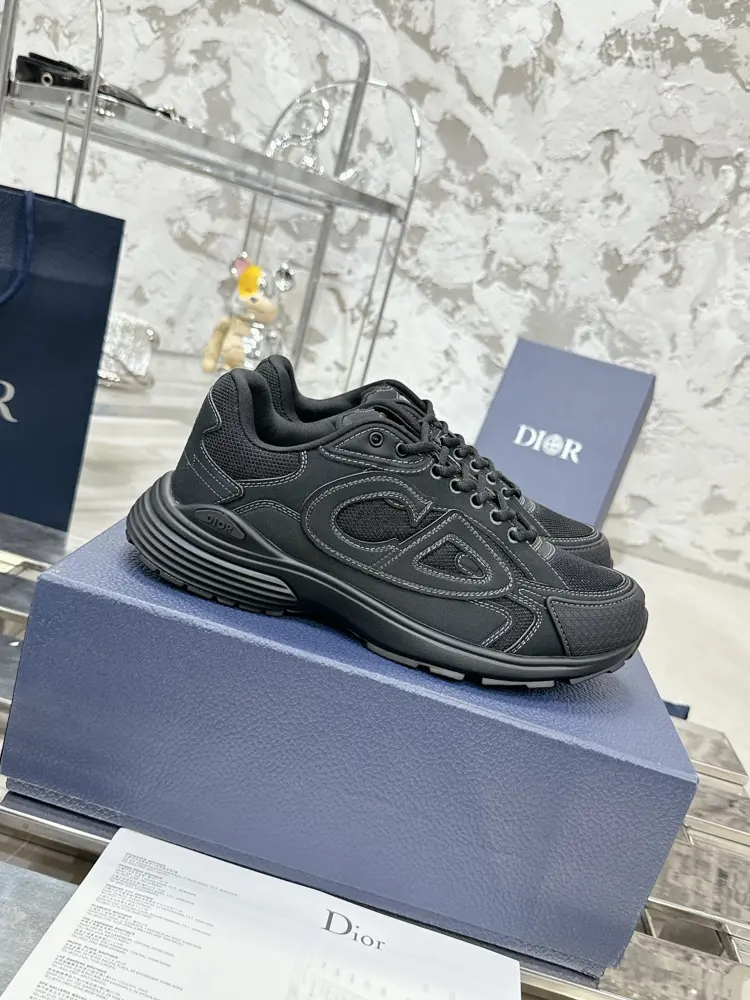 Dior x Stone Island joint B30 series casual sneakers dad shoes