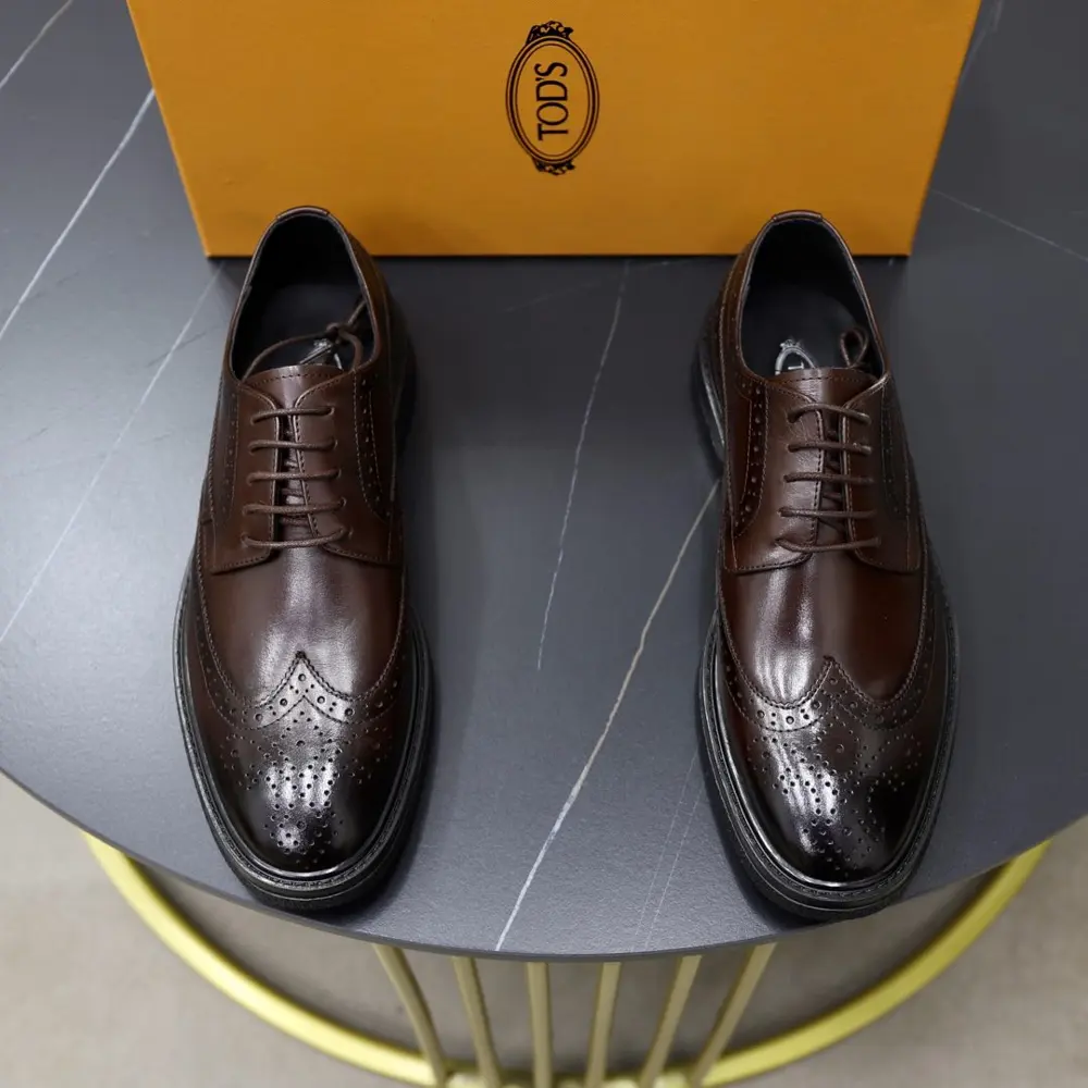Tods casual leather shoes