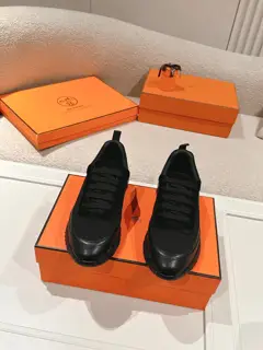 Hermès classic couple fashion casual sports shoes