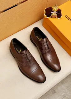Louis Vuitton business leather shoes