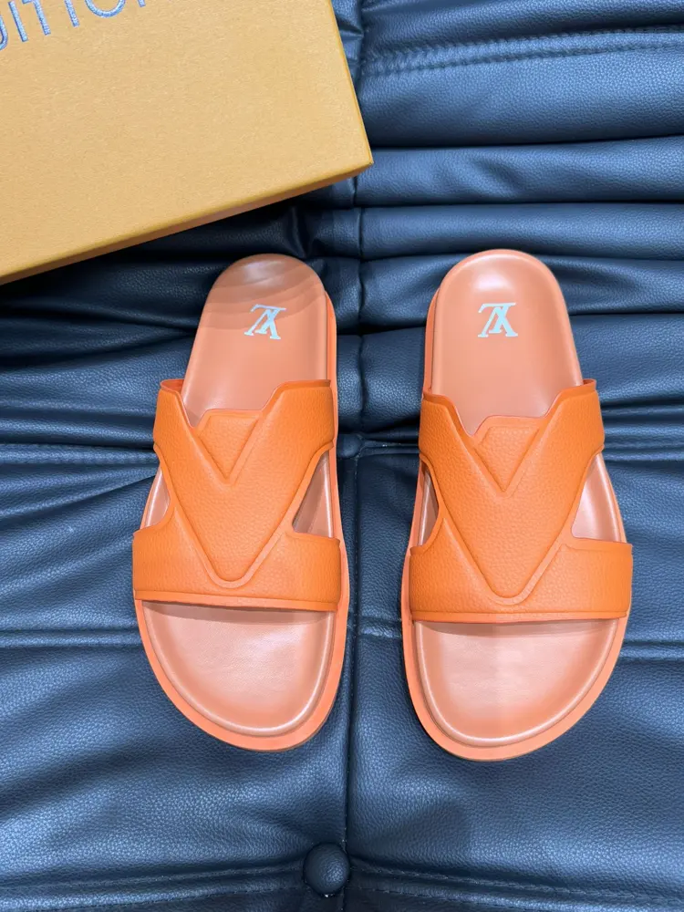 Louis Vuitton luxury slippers