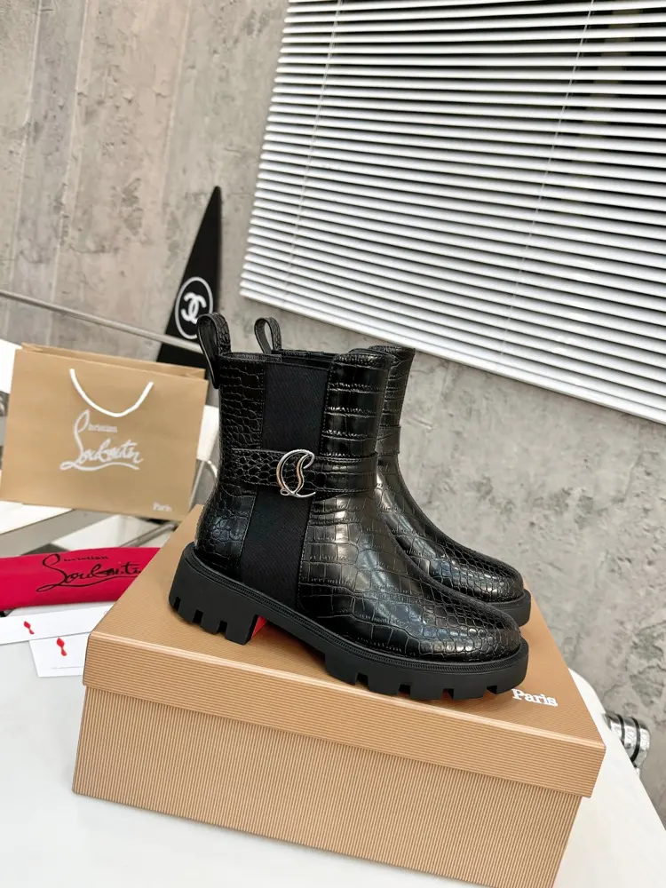 Christian Louboutin Chelsea boots