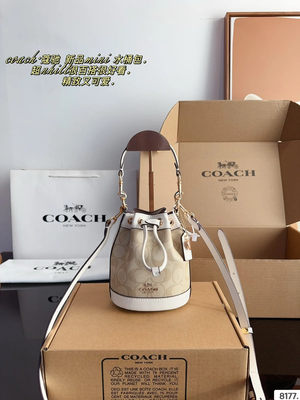 COACH Bucket Bag