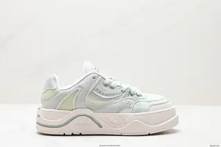FILA Skateboard Shoes Women 2023 Summer New Thick-soled Sports Casual Shoes