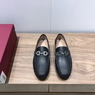Salvatore Ferragamo men’s leather shoes