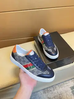 Gucci casual shoes are a must-have for trendy men Original brand imported from Italy