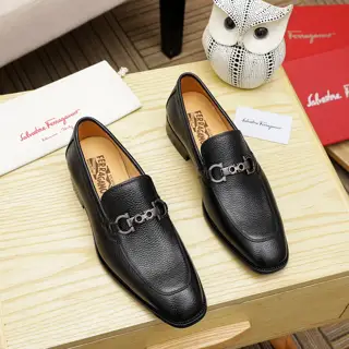 Salvatore Ferragamo casual slip-on shoes Official website original 1:1 mold