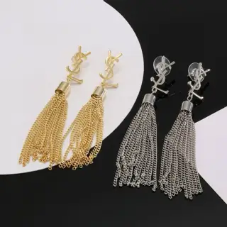 Yves Saint Laurent earrings