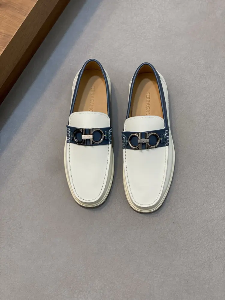 Salvatore Ferragamo new men’s driving shoes