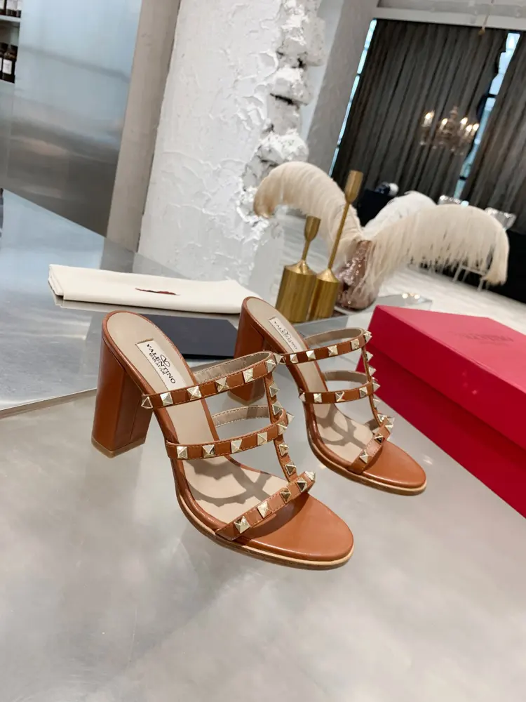 Valentino classic sandals with rivets