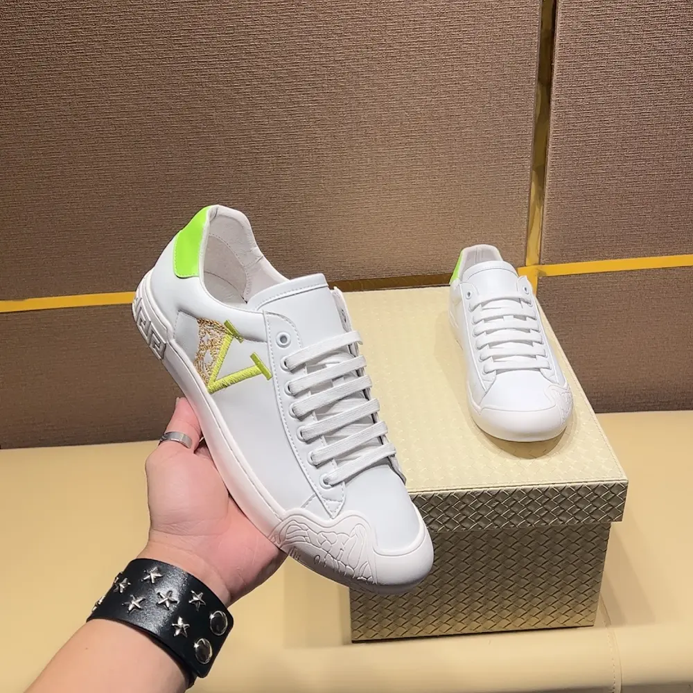 Versace men’s casual shoes