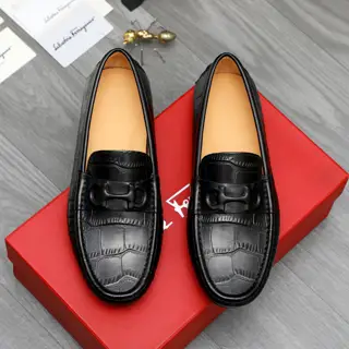 Salvatore Ferragamo slip-on shoes