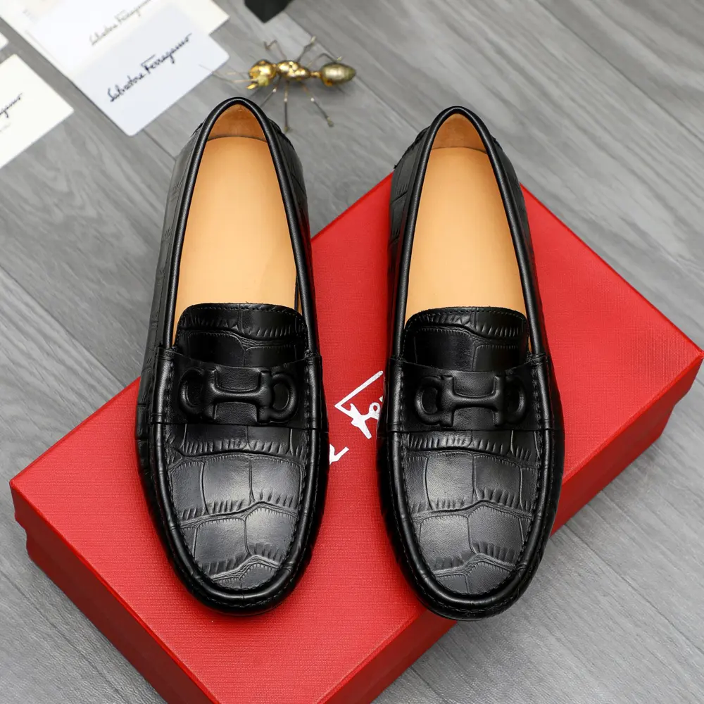 Salvatore Ferragamo slip-on shoes