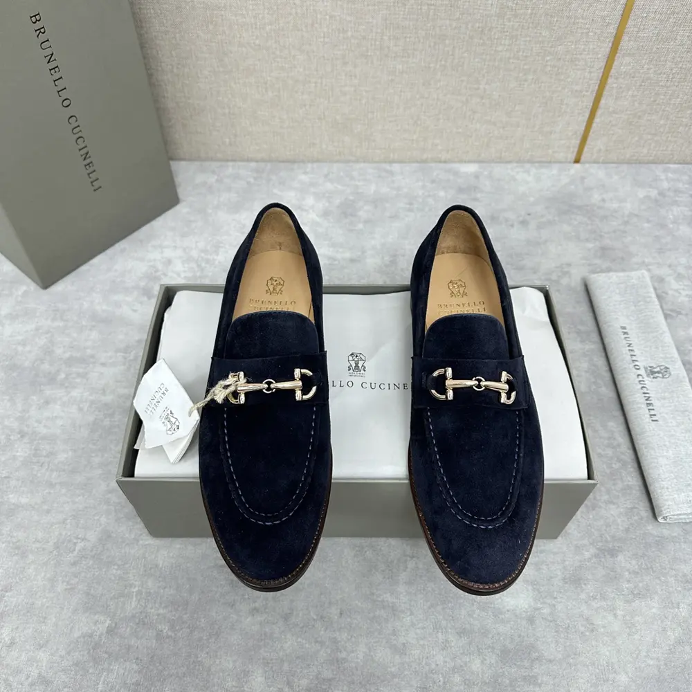 Brunello Cucinelli Standard leather shoe size: 39~44