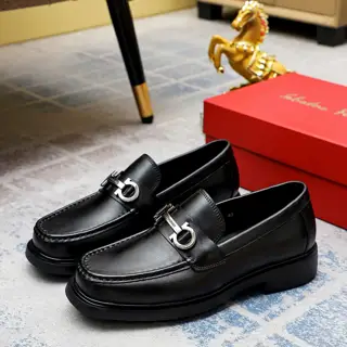 Salvatore Ferragamo casual slip-on shoes Official website original 1:1 mold