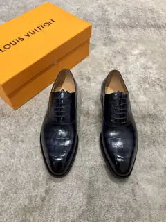 Louis Vuitton Men’s Classic Oxford Shoes