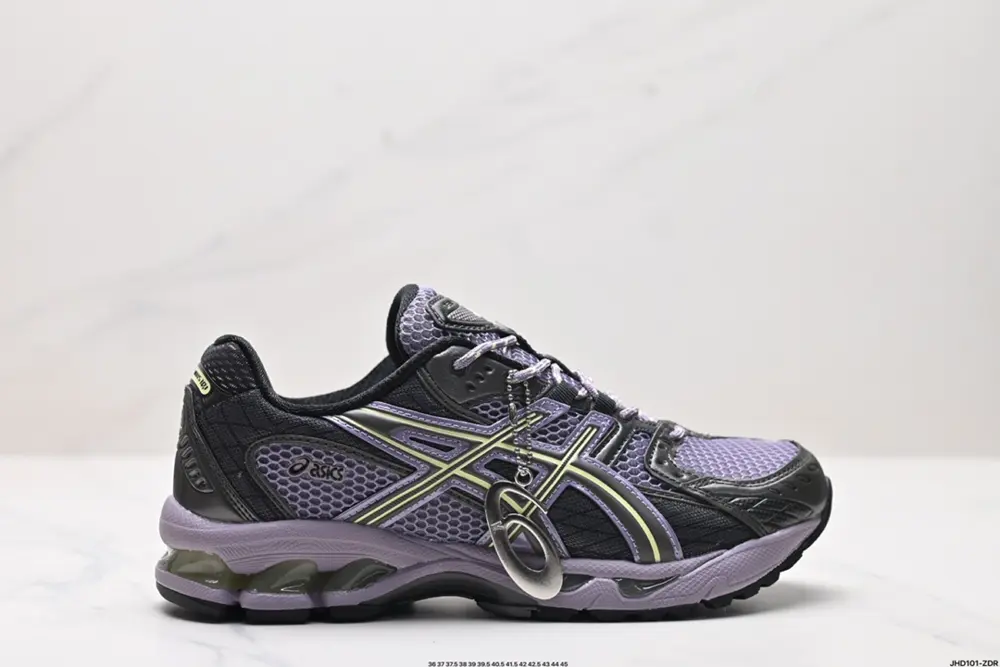 ASICS Corporate Grade ASICS GEL-Nimbus 10.1 ASICS Retro Pioneer Trendy Splicing 1203A723-100