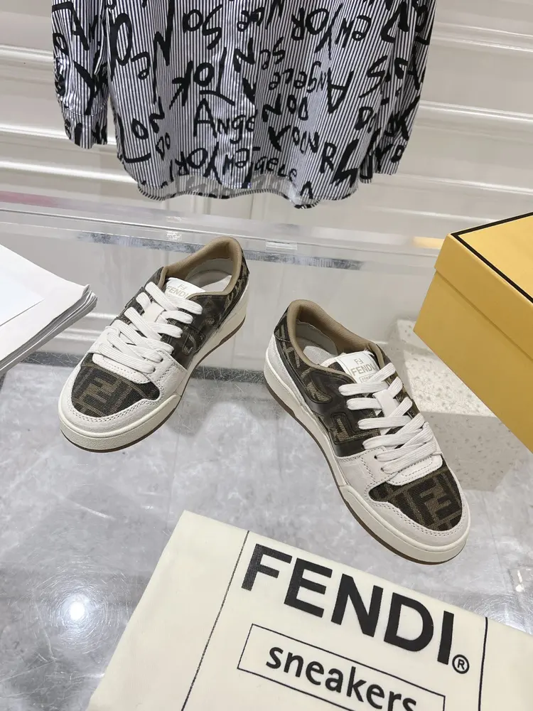 Fendi/ Match new sports sneakers