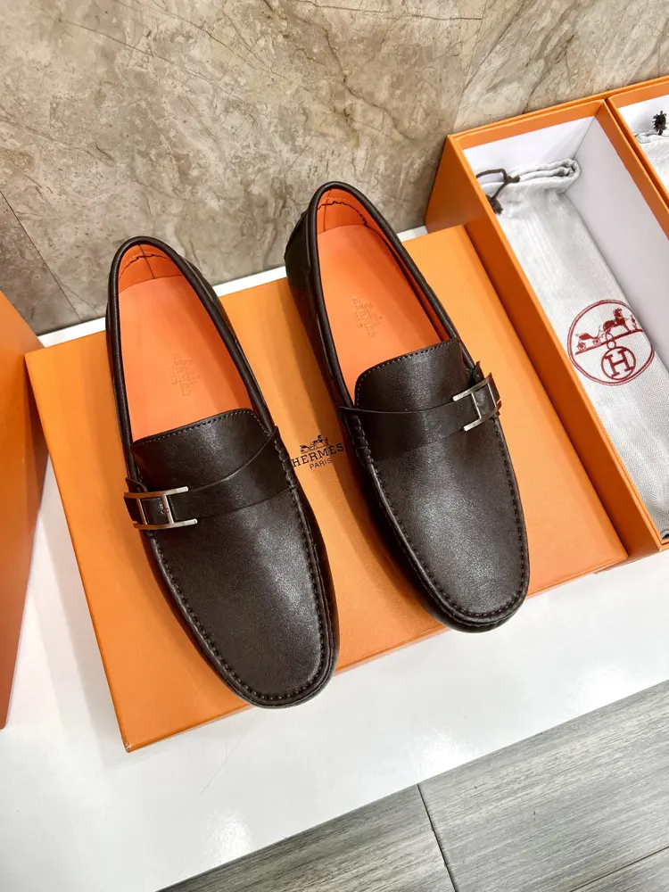 Hermès loafers