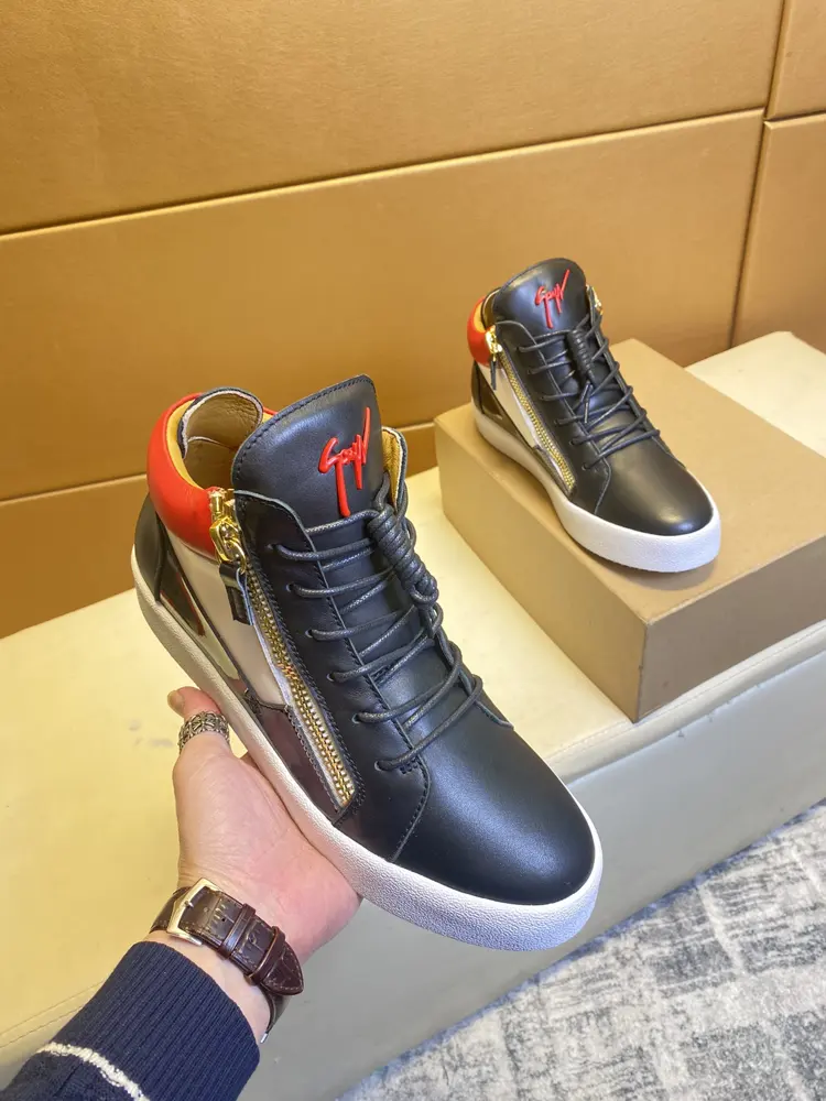 Giuseppe Zanotti new men’s shoe series