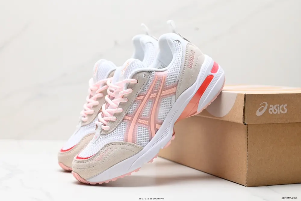 ASICS GEL-1090 Quantum Series Silicone Rebound Casual Sports Running Shoes 1203A254-026