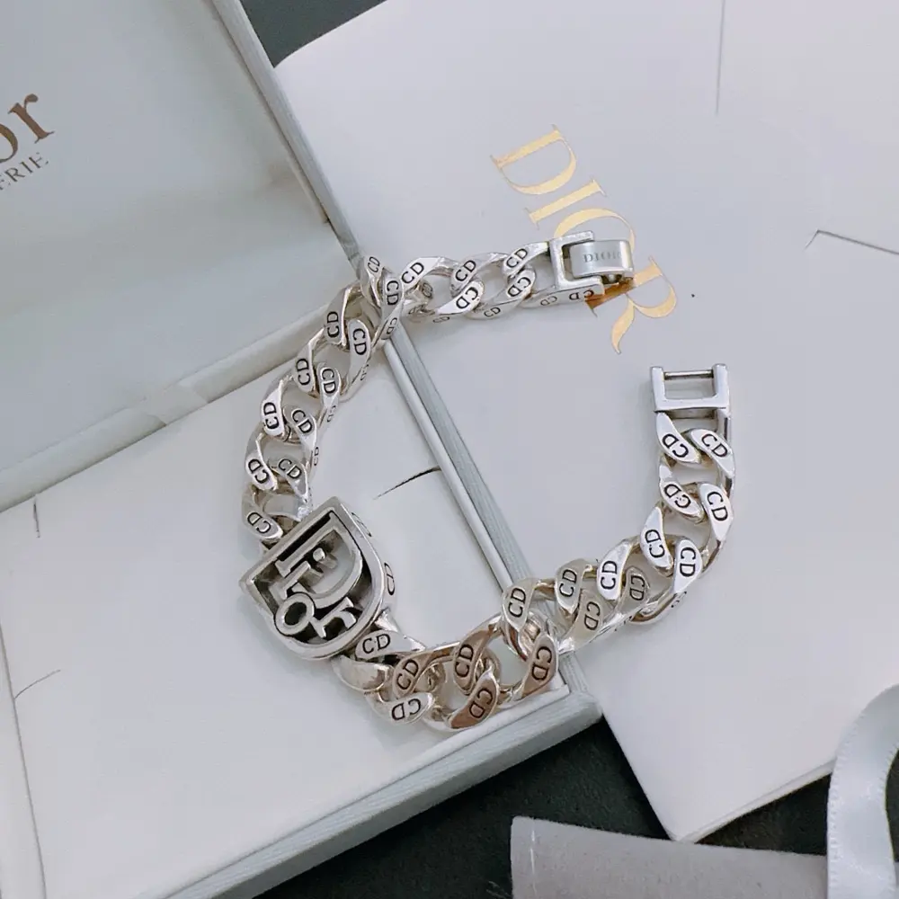 DIOR new style High quality Dior bracelet original goods counter new model retro fashion