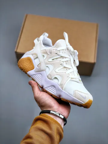 Nike Huarache Wallace Pure Original Version Off-White/Sail Neoprene Sports Leisure Running DQ8031