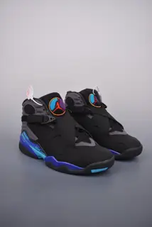 Nike high-top retro basketball shoes