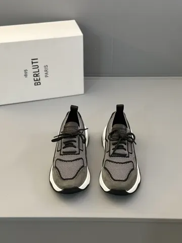 Berluti men’s sports shoes. Original version purchased in Hong Kong