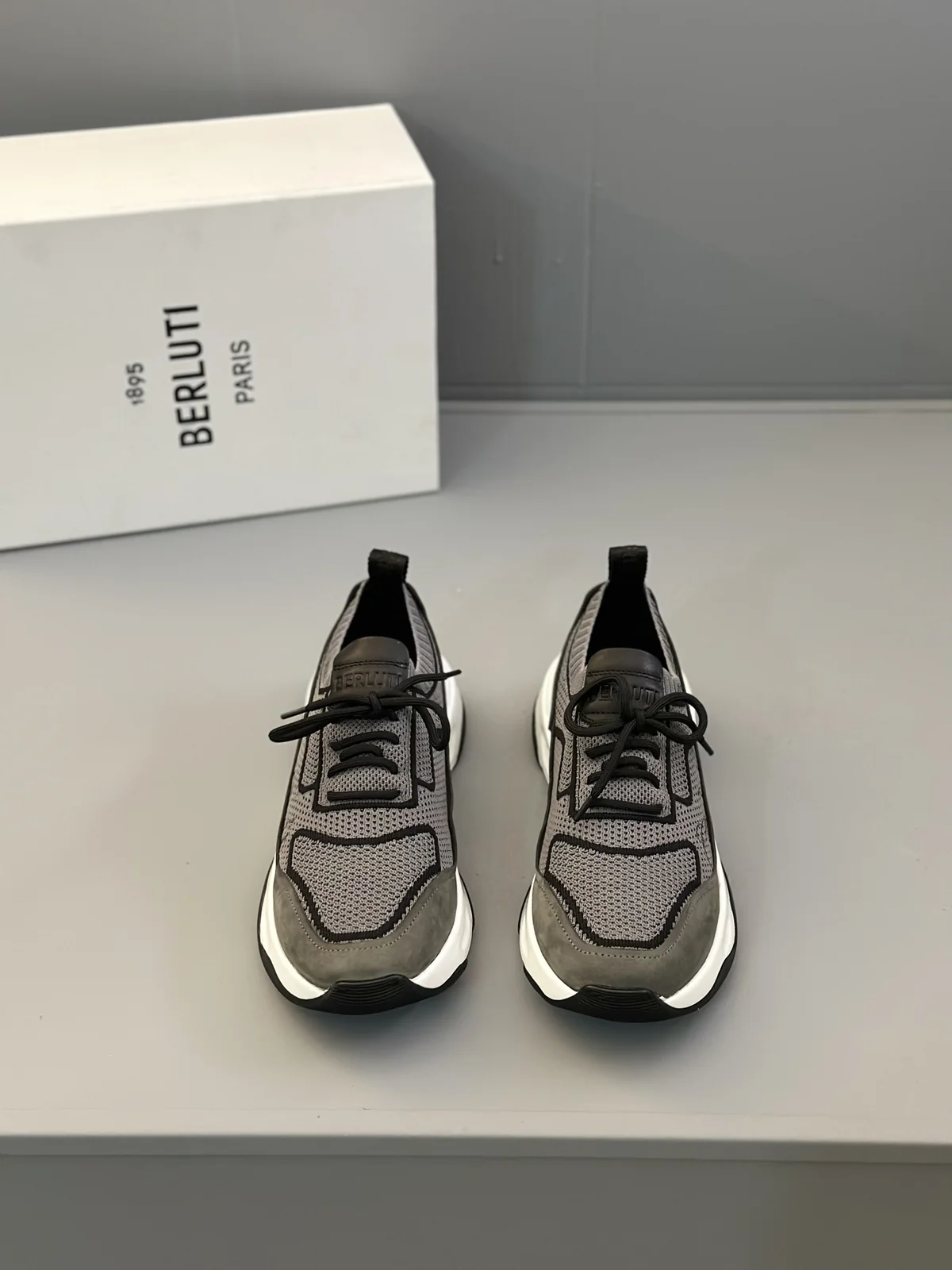 Berluti men’s sports shoes. Original version purchased in Hong Kong