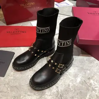 [Valentino] Valentino 2020 new Martin boots