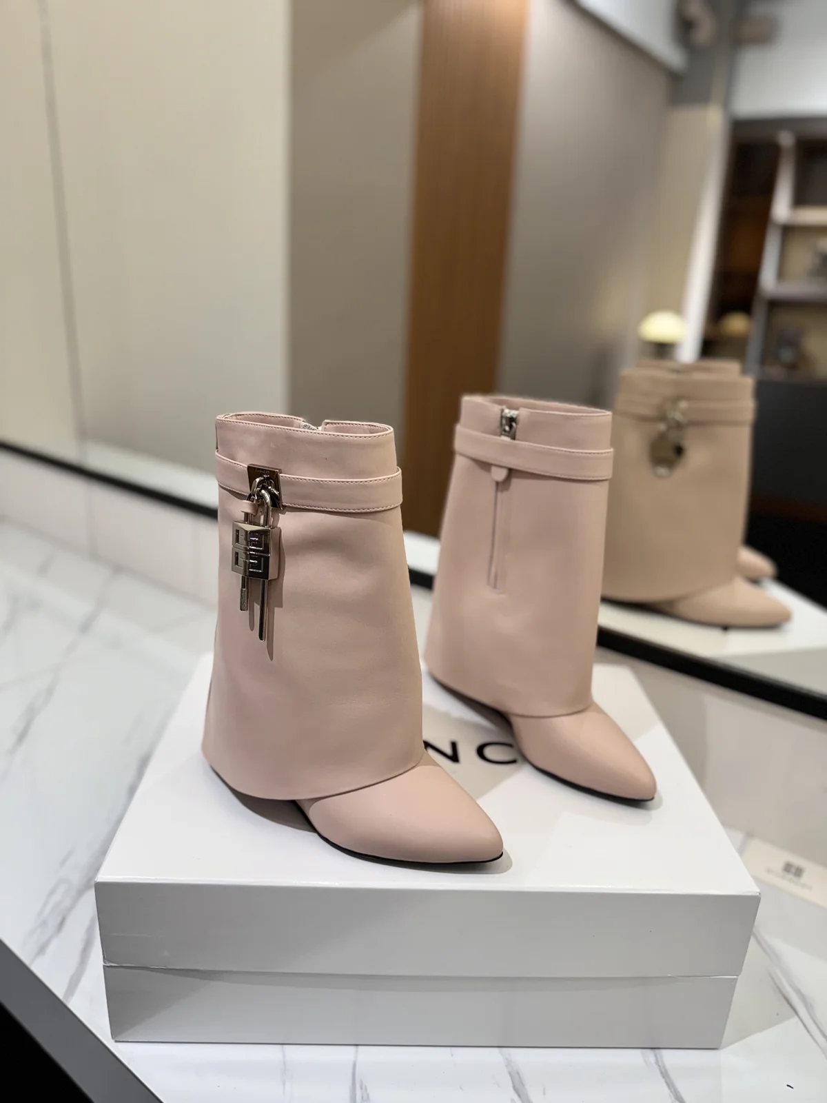 Givenchy high-heeled boots