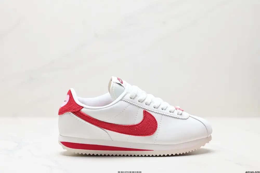 Nike Classic Cortez New color matching Classic lightweight and comfortable men’s Forrest FZ5167-133