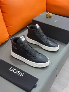 BOSS high-top shoes